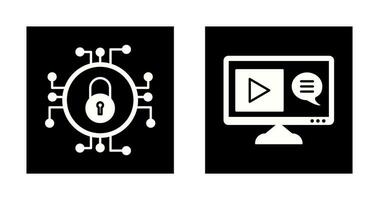 dati sicurezza e soddisfare produzione icona vettore