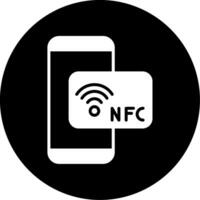 nfc vettore icona