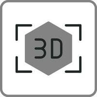 3d vettore icona