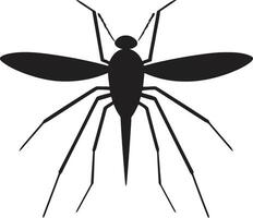 astratto zanzara grafico intricato zanzara simbolo design vettore