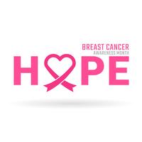 Priorità bassa di vettore di consapevolezza del cancro al seno