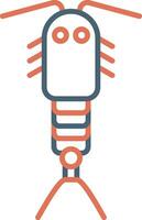 plancton vettore icona