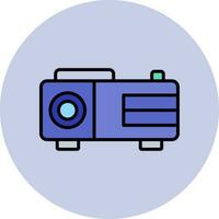 video proiettore vettore icona