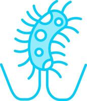 salmonella vettore icona