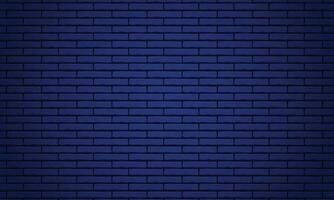 vettore drak blu mattone parete struttura illustrazione utilizzando come sfondo e sfondo con copia spazio