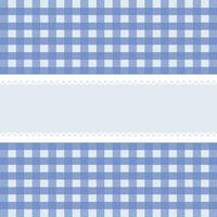 vettore carta con blu scacchi sfondo illustrazione