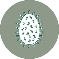 rabbia lissavirus vettore icona