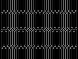 cerchio e Linee motivi modello, può uso per sfondo, moda, tessuto, tessile, sfondo, coperchio, piastrella, tappeto modello, involucro e o per grafico design elemento. vettore illustrazione