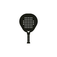 padel tennis vettore illustrazione icona