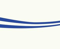 Israele nastro emblema bandiera mezzo est nazione icona vettore illustrazione astratto design elemento