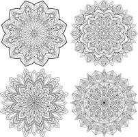 mandala set vector collection