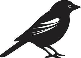 grazioso falco logo sereno cigno simbolo vettore