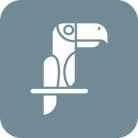 tucano vettore icona
