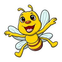 carino ape cartone animato su bianca sfondo vettore