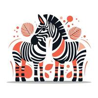 zebra vettore illustrazione. zebra zebra vettore illustrazione. zebra zebra vettore illustrazione