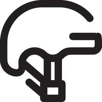 sicurezza casco icona simbolo Immagine vettore. illustrazione di il testa protettore industriale ingegnere lavoratore design Immagine vettore