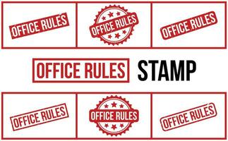 ufficio regole gomma da cancellare francobollo impostato vettore