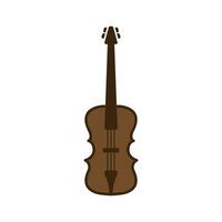 violino icona vettore