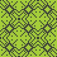 pixel arte, verde e Nero, pixel arte, pixel arte, pixel arte, pixel arte, vettore