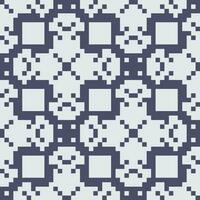 pixel piazza modello buio blu bianca vettore