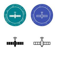 unico satellitare vettore icona