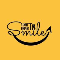banner della giornata internazionale del sorriso della felicità. concetto di divertimento di buon umore vettore