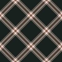 tartan Scozia senza soluzione di continuità plaid modello vettore. retrò sfondo tessuto. Vintage ▾ dai un'occhiata colore piazza geometrico struttura per tessile Stampa, involucro carta, regalo carta, sfondo design. vettore