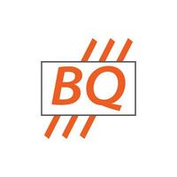 lettera bq logo. B q. bq logo design vettore illustrazione per creativo azienda, attività commerciale, industria