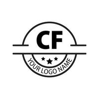 lettera cfr logo. c f. cfr logo design vettore illustrazione per creativo azienda, attività commerciale, industria. professionista vettore