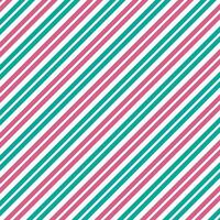 moderno semplice astratto senza soluzione di continuità ondulato vettore fest e rosa colore striscia daigonal linea modello su bianca colore sfondo
