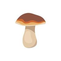 icona di funghi. cibo sano e sano, pianta della foresta vettore