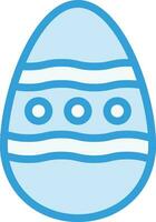 illustrazione del design dell'icona di vettore dell'uovo