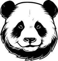 panda - alto qualità vettore logo - vettore illustrazione ideale per maglietta grafico