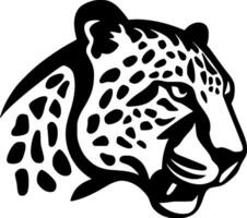 leopardo - alto qualità vettore logo - vettore illustrazione ideale per maglietta grafico