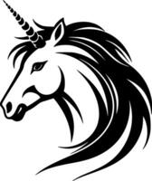 unicorno - alto qualità vettore logo - vettore illustrazione ideale per maglietta grafico