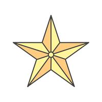 icona stella vettoriale