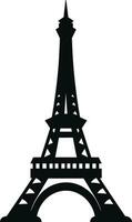 eiffel Torre icone vettore grafica per viaggio e turismo progetti