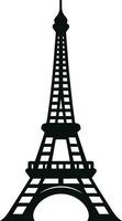 Parigi amore eiffel Torre vettore elementi per nozze e San Valentino giorno