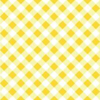 giallo plaid modello sfondo. plaid modello sfondo. plaid sfondo. senza soluzione di continuità modello. per sfondo, decorazione, regalo avvolgere, percalle tovaglia, lenzuolo, tartan, moda tessuto Stampa. vettore