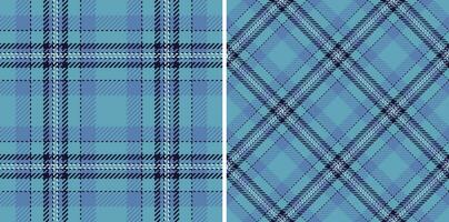 modello tessuto plaid di struttura dai un'occhiata tessile con un' tartan sfondo senza soluzione di continuità vettore. vettore