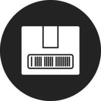 codice a barre vettore icona