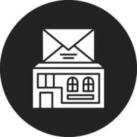 postale servizio vettore icona