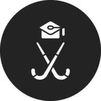 hockey accademia vettore icona