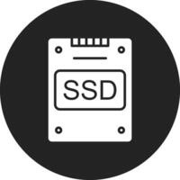 ssd vettore icona