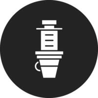 aeropress vettore icona