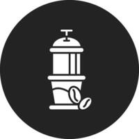 caffè dripper vettore icona