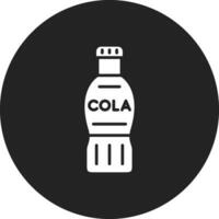 Coca Cola bottiglia vettore icona