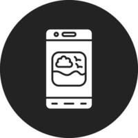 mobile Immagine vettore icona