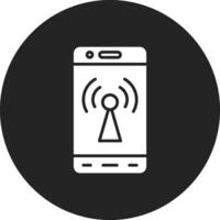 mobile punto di accesso vettore icona