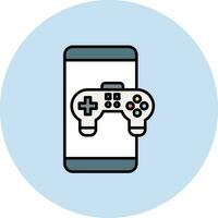 mobile gioco vettore icona